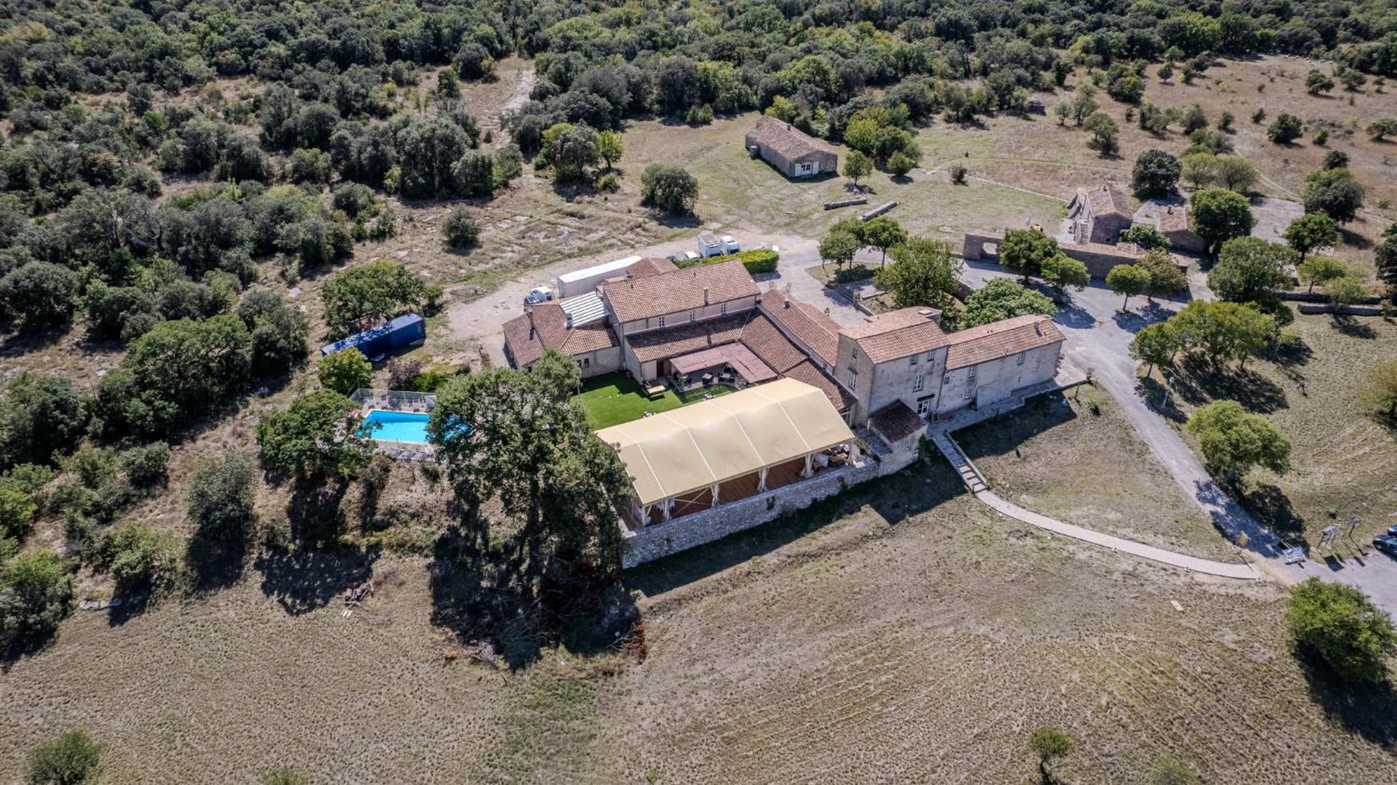 Mas De Baumes Hotel Ferrières-les-Verreries Екстериор снимка