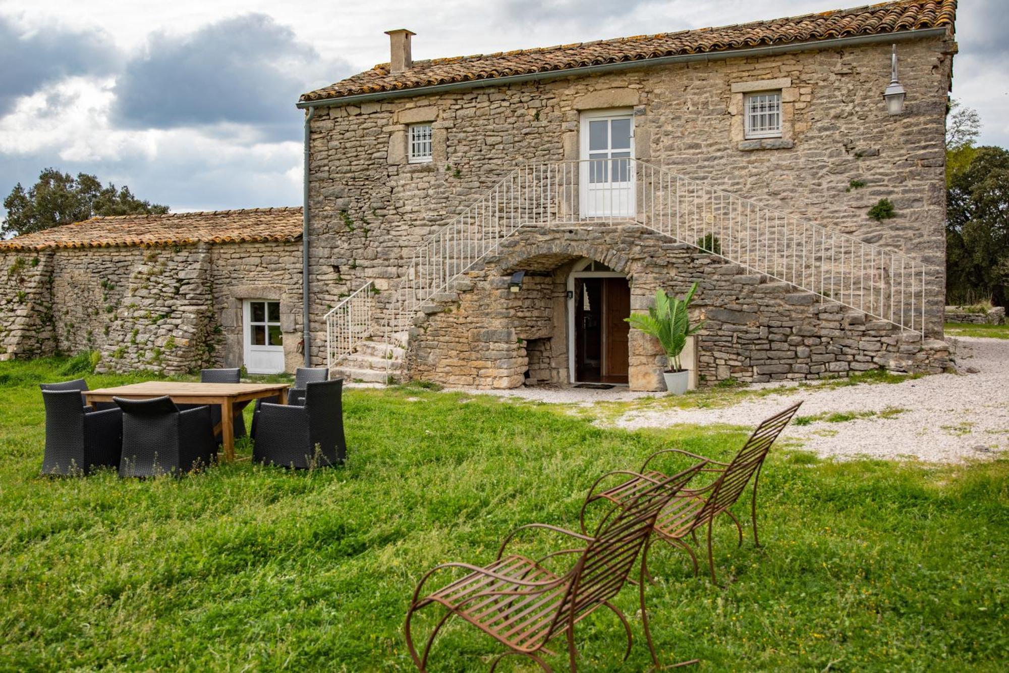 Mas De Baumes Hotel Ferrières-les-Verreries Екстериор снимка